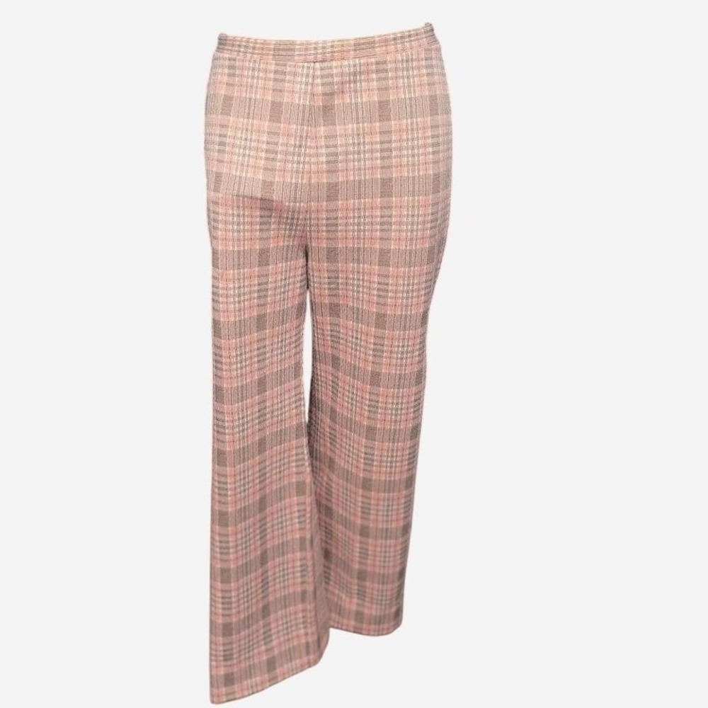 true vintage womens plaid pants size‎ 9